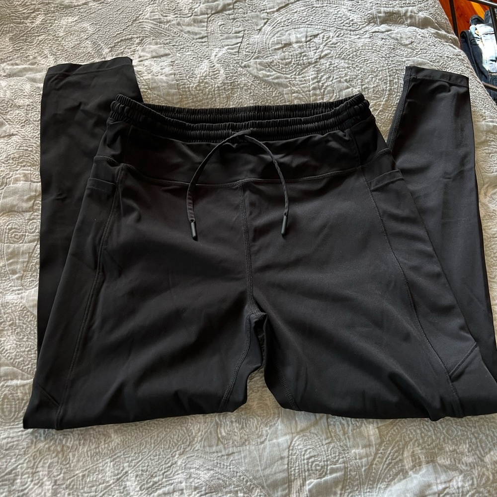 Zyia cinch waist luxe leggings